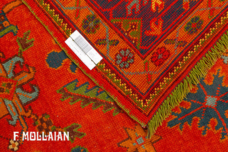 Grand Tapis Turc Oushak (Uşak) n°:29620032